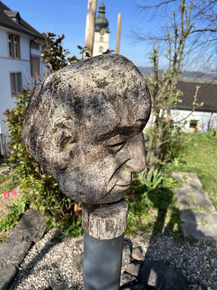 Skulpturen & Statuen: Skulptur von Johann Ulrich Steiger – Gebraucht aus Benken SG von wingwinj