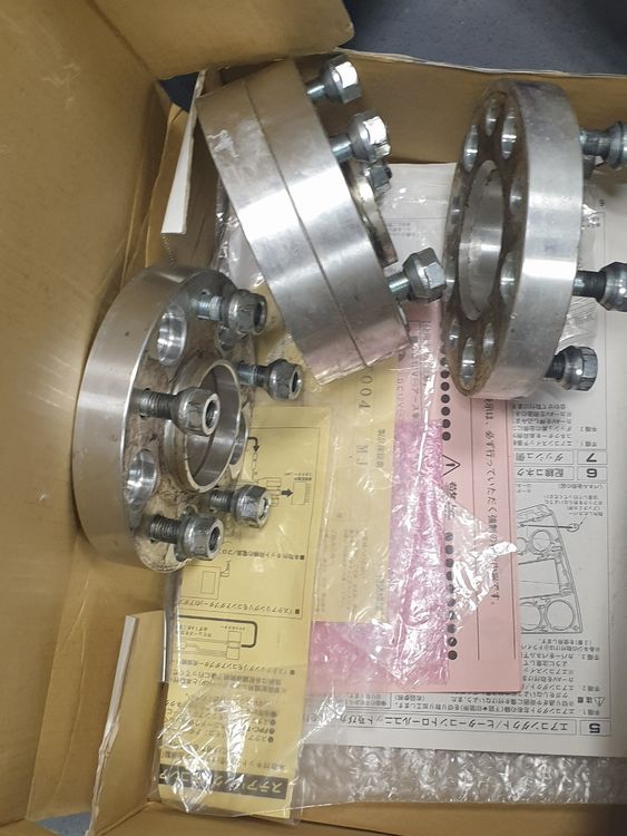 2" 5x4.5 Forged Wheel Spacers For Ford Mustang Explorer