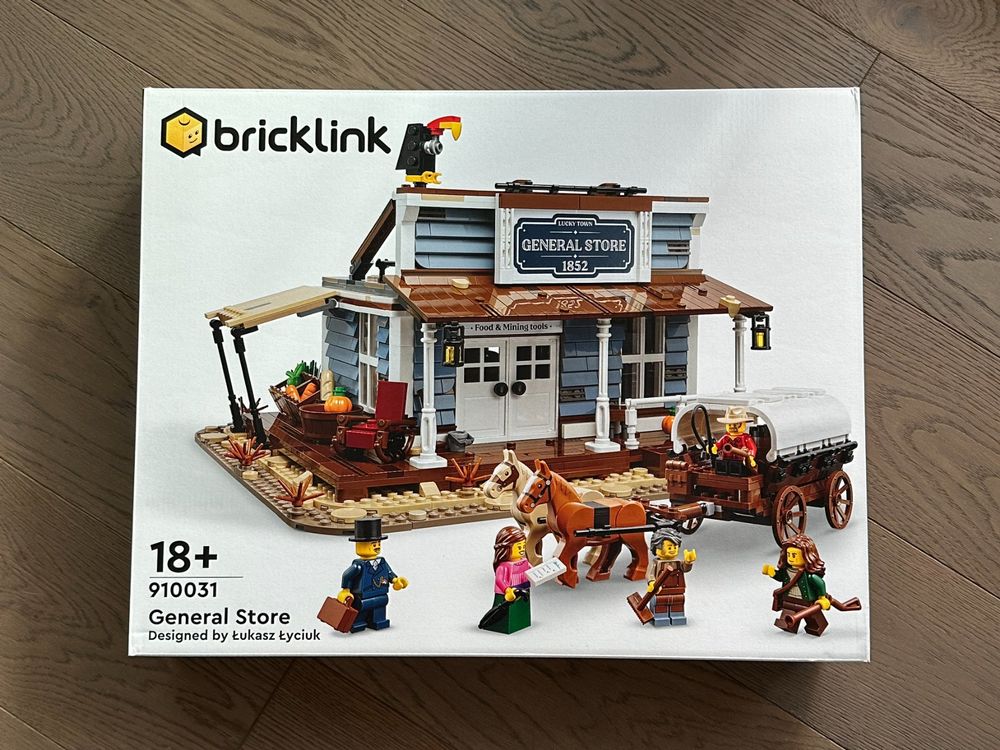 Lego Kit di costruzioni: Lego Bricklink 910031 - General Store – Nuovo e nell'imballaggio originale da Immensee venduto da Baba0228