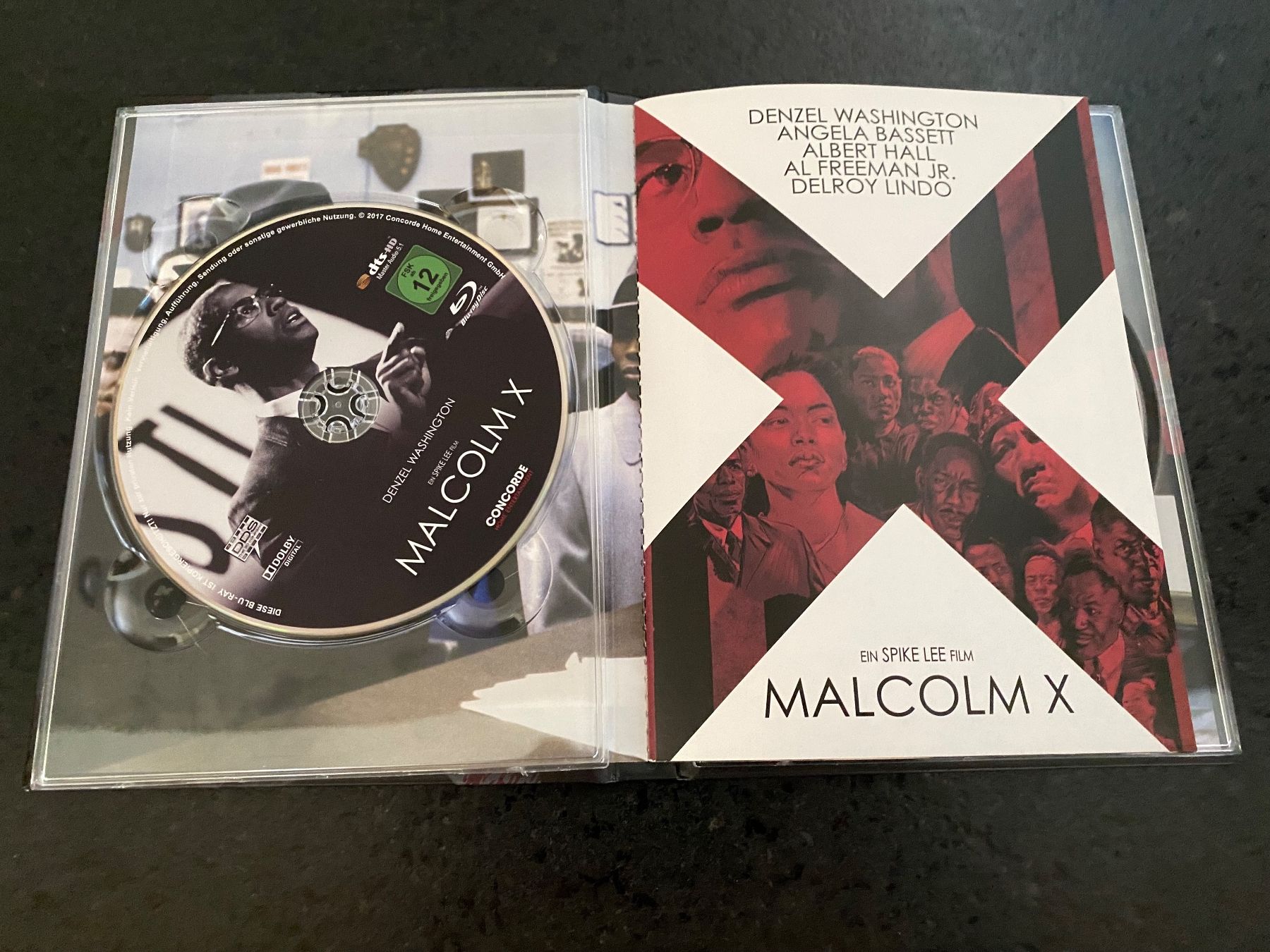 Alle DVDs: Malcolm X Mediabook Blu-ray + DVD Sehr Gut – Gebraucht aus Schmitten FR von FilmRarities 4