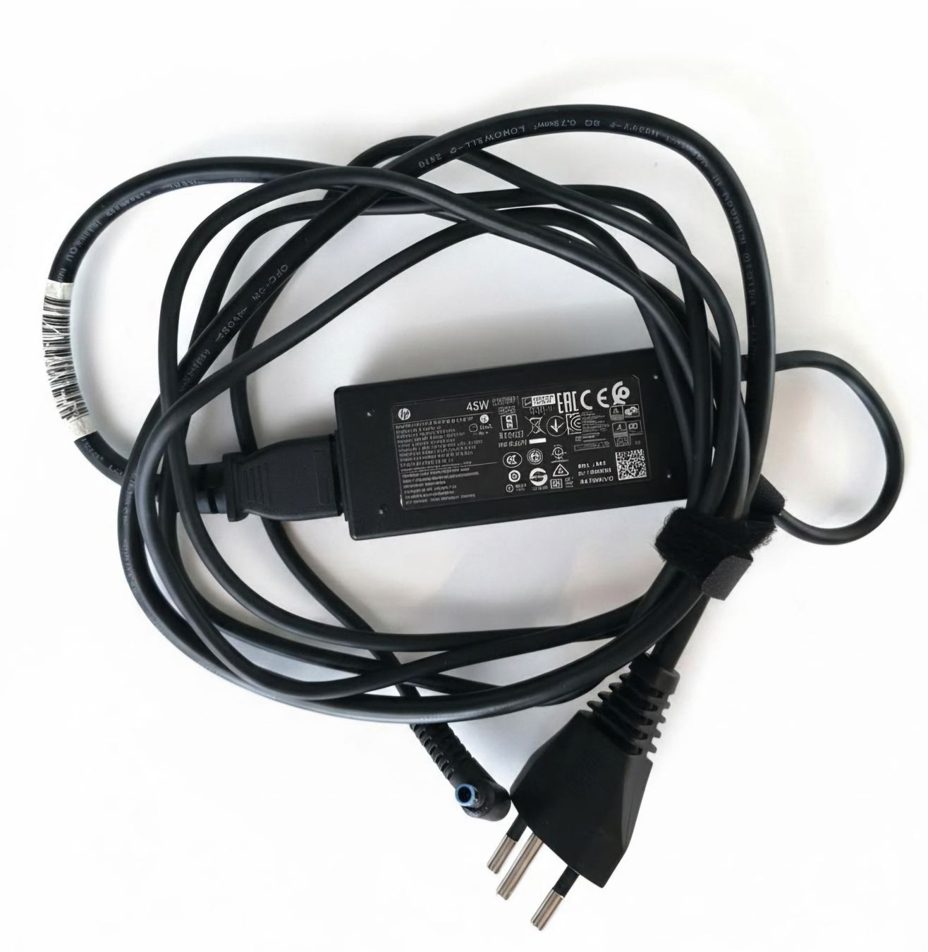 Caricabatterie: HP Charger 45 Watt ORIGINAL – Usato da Grandval venduto da Golumbus
