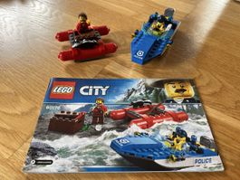 Lego City 60176 Flucht durch die Stromschnellen