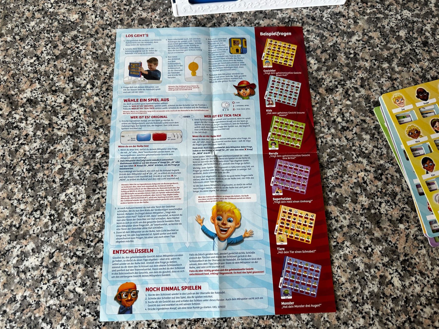 Giochi: Spiel WER IST WER? – Usato da Urdorf venduto da nochmalbrauchen 2