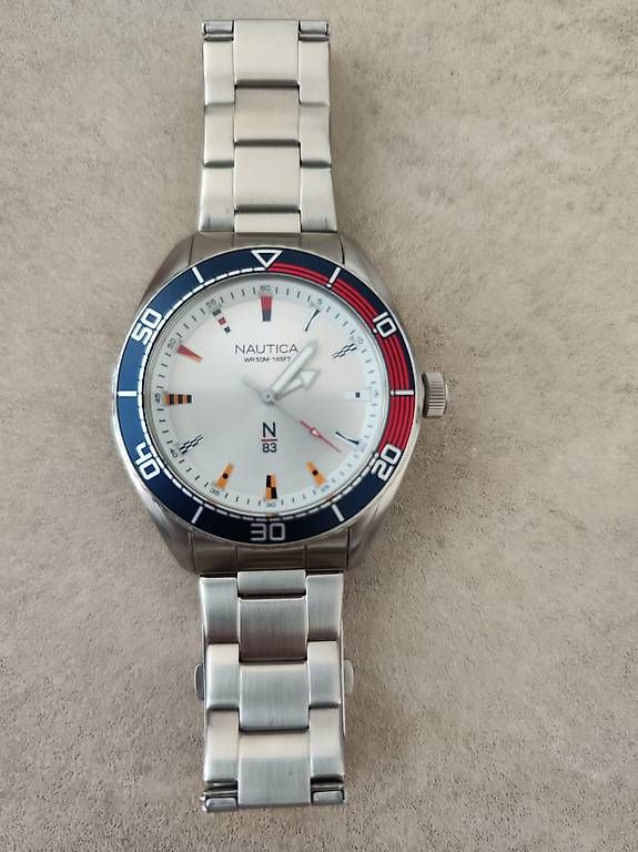 Orologi: Nautica Herren Uhr – Nuovo (secondo la descrizione) da Zürich venduto da alfa1000