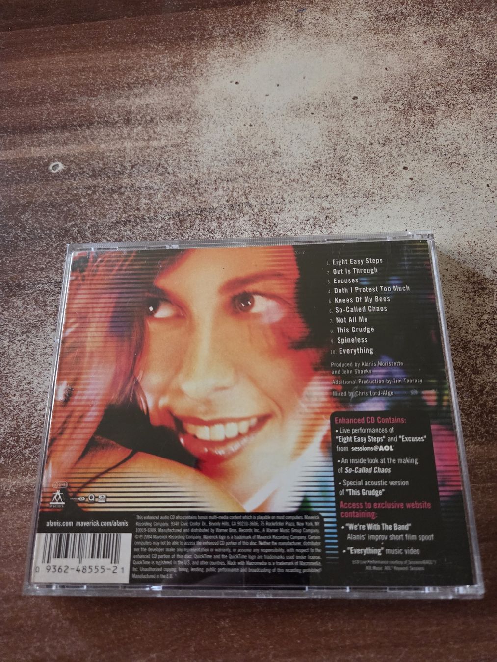 CD: Alanis Morissette - So-Called Chaos – Usato da Wattenwil venduto da Mage66 1