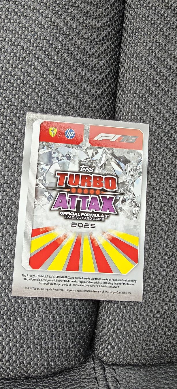 Topps Cartes à collectionner: Charles Leclerc – Neuf (Voir description) à Davos Wiesen par Joelgadmer 1