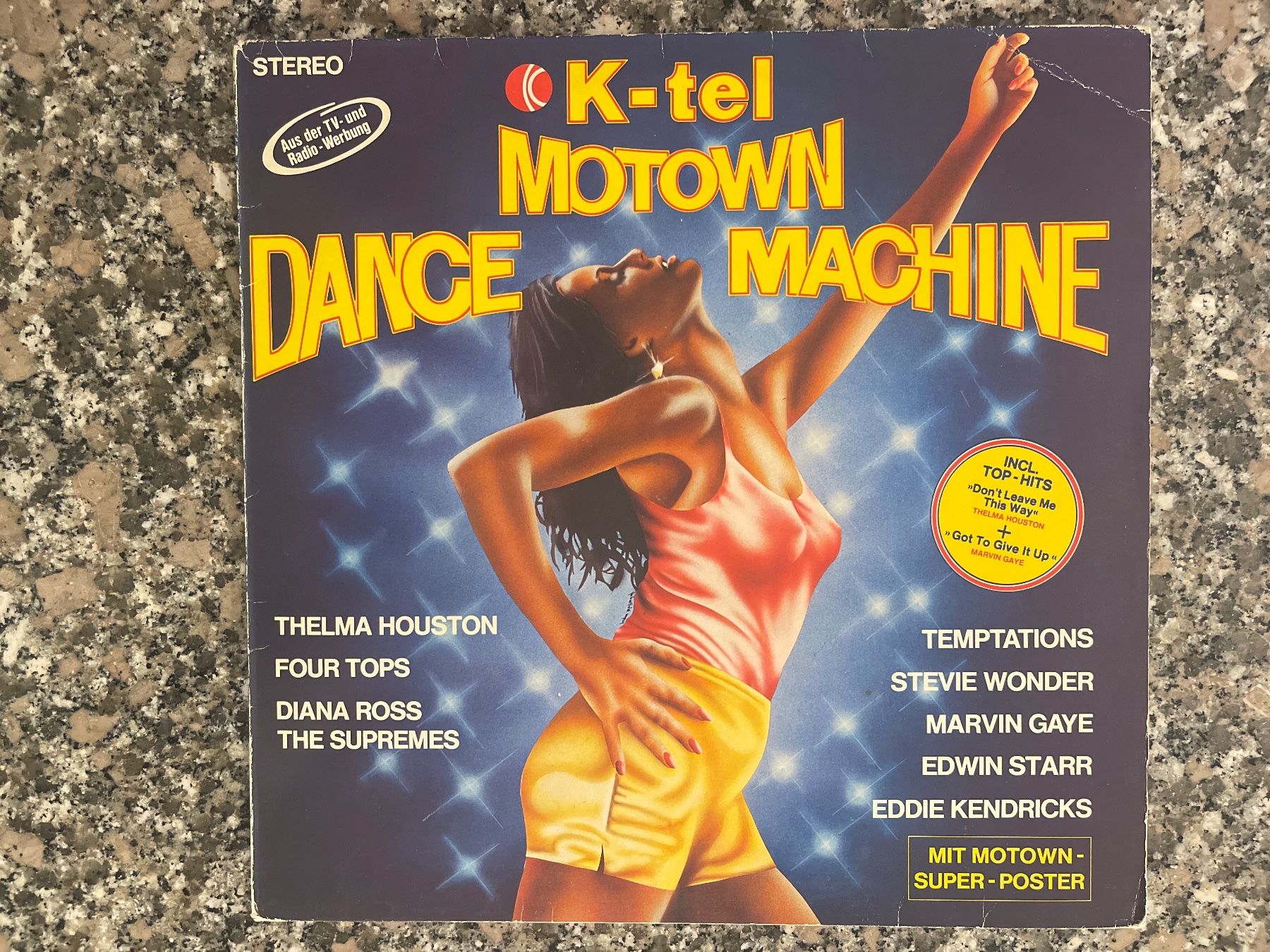Dischi in vinile: A61/Motown Dance Machine K-Tel – Usato da Frutigen venduto da Philippe_jsp