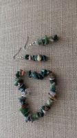 Steine Armband mit Ohrringe set