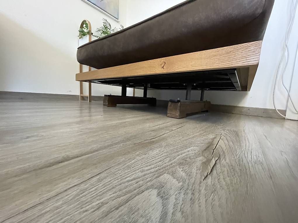 Koinor Tabourets: Koinor Free Motion Edit Echtleder Hocker – D'occasion à Lenzburg par R-T-I 1