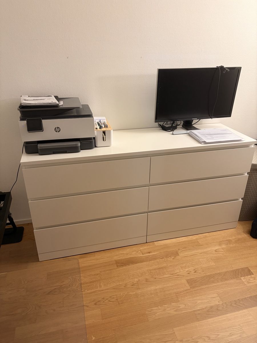 Kommoden: MALM Kommode weiss  – Gebraucht aus Zürich von Sandraastoll