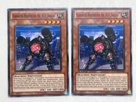 Yu-Gi-Oh! Karakuri-Wachhund Nr. 313 "Saizan" STOR-DE027 Deut