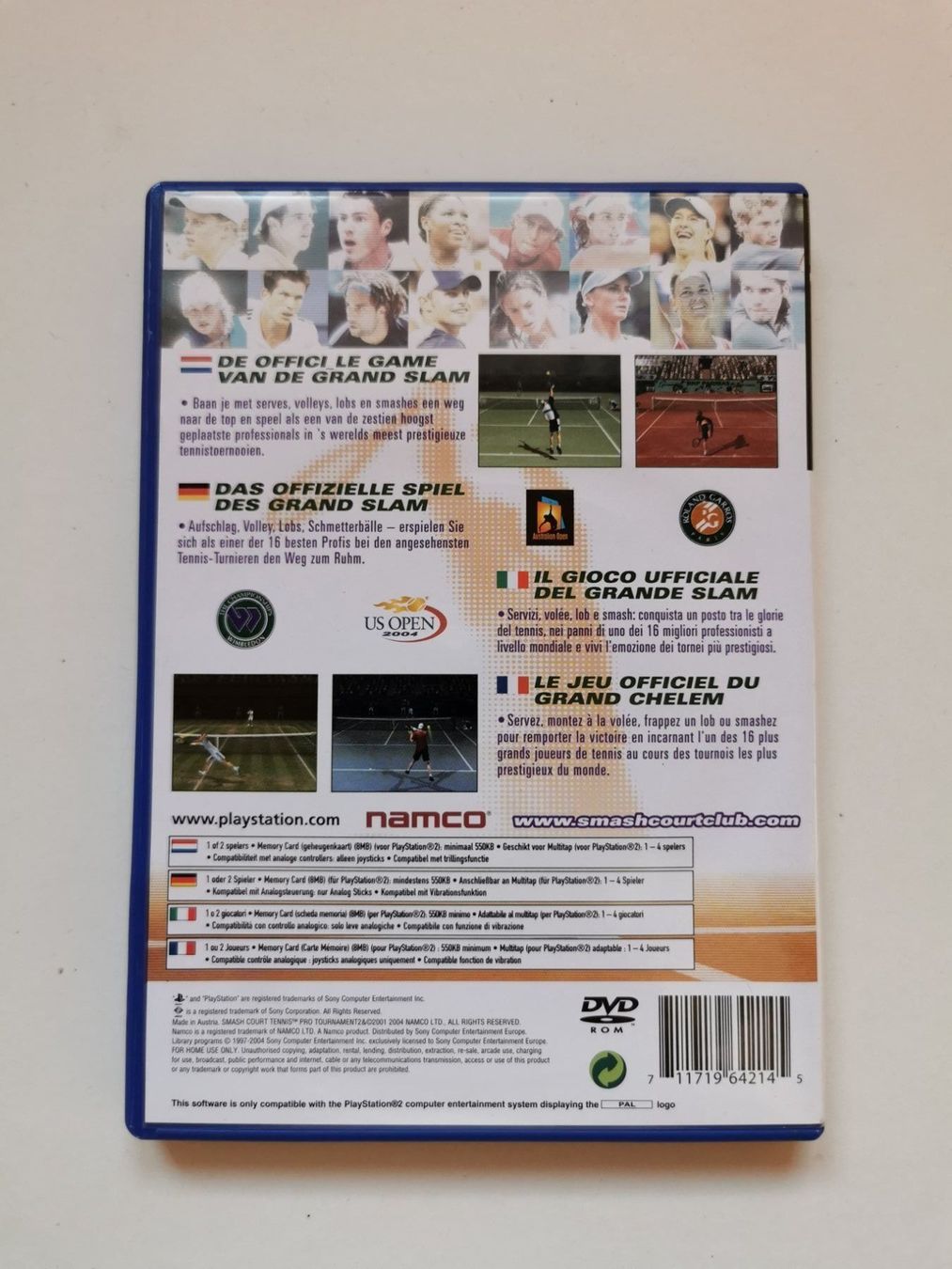 Sony Spiele: Ps 2 - Smash Court Tennis 2 – Gebraucht aus Lenzburg von eyworld 2