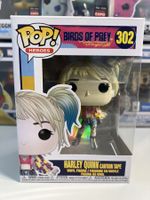 Funko POP! Heroes DC Birds of Prey Harley Quinn Caution Tape