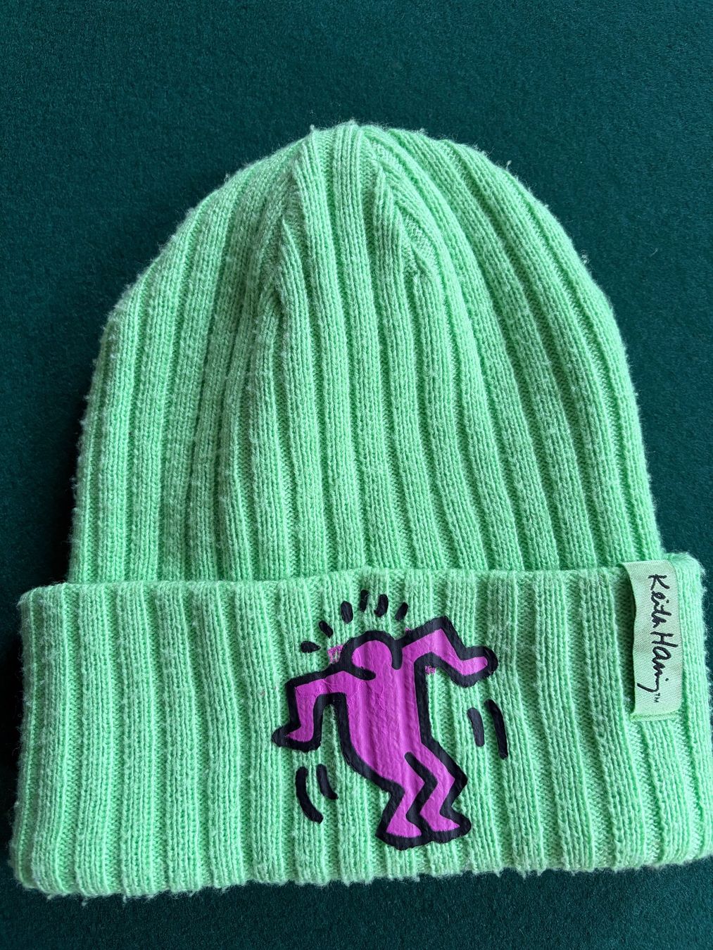 Chapeaux, bonnets & casquettes: KEITH HARING  Mütze   Größe ONE – D'occasion à Interlaken par Bona55 2