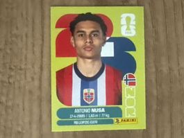 Panini FIFA World Cup 2026 Sticker Antonio Nusa  NOR 19