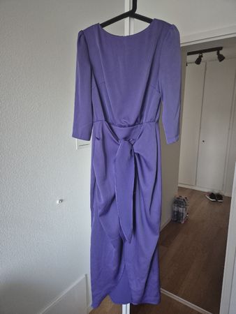 Spanisches Frack Kleid lila 38 M