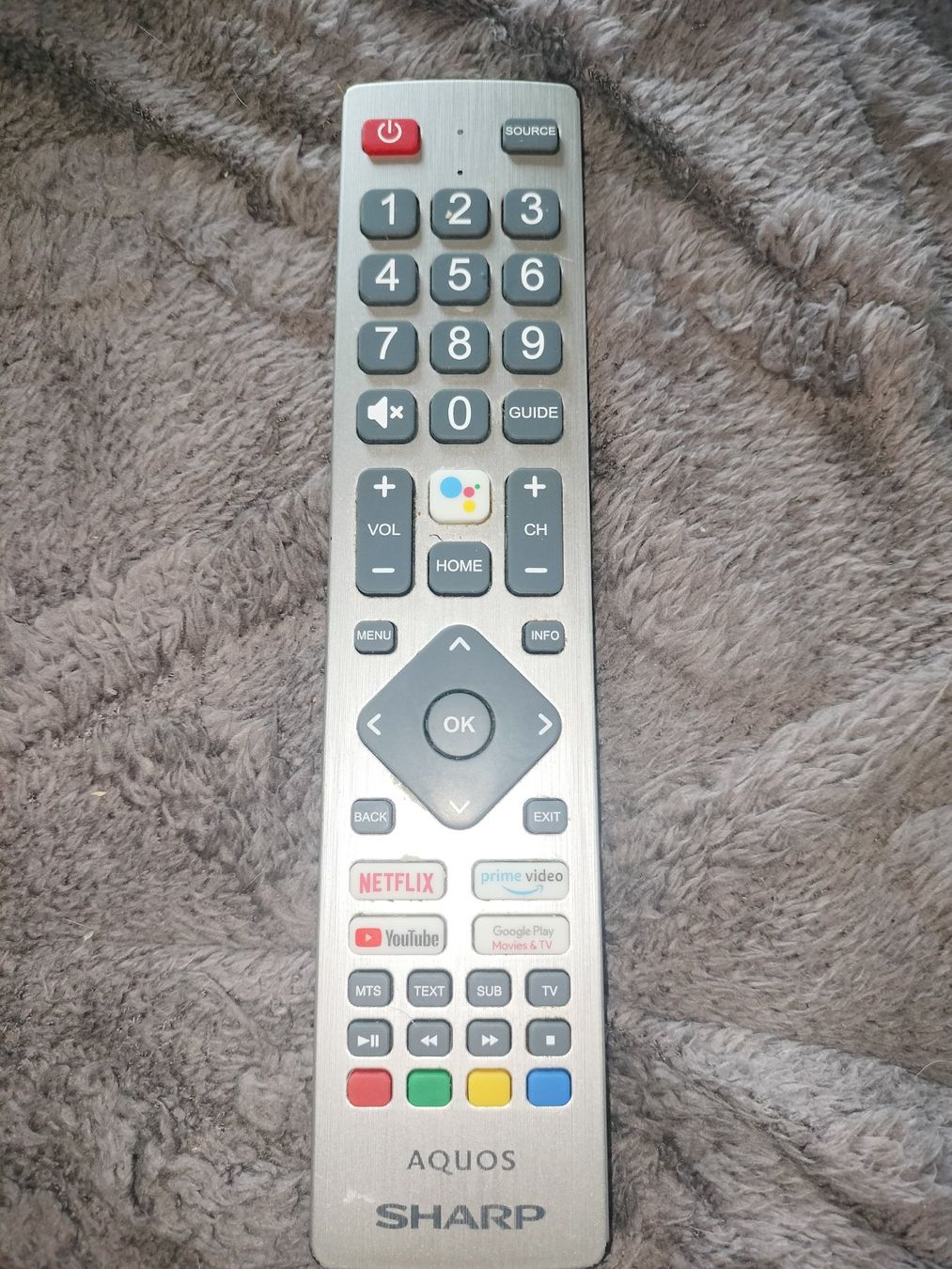 Sharp Televisori: SHARP 55BL2EA LCD Colour TV guter Zustand – Usato da Volketswil venduto da I_m_pure 1