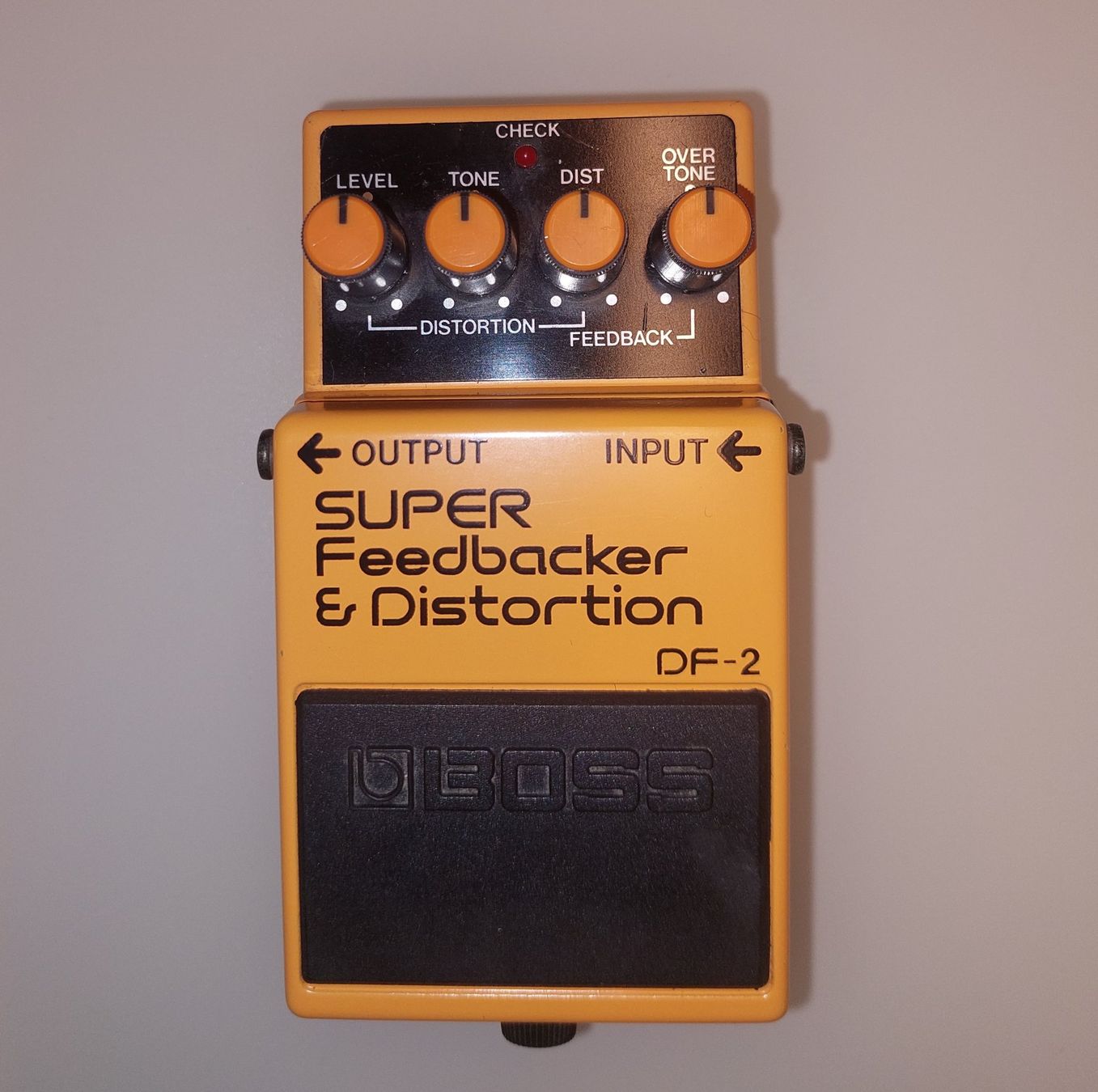 Strumenti musicali: BOSS DF-2 SUPER Feedbacker & Distortion - 1989 - RAR! – Usato da Münchwilen TG venduto da Mike1234 1