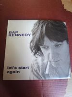CD - Bap Kennedy – Let's Start Again (2013)