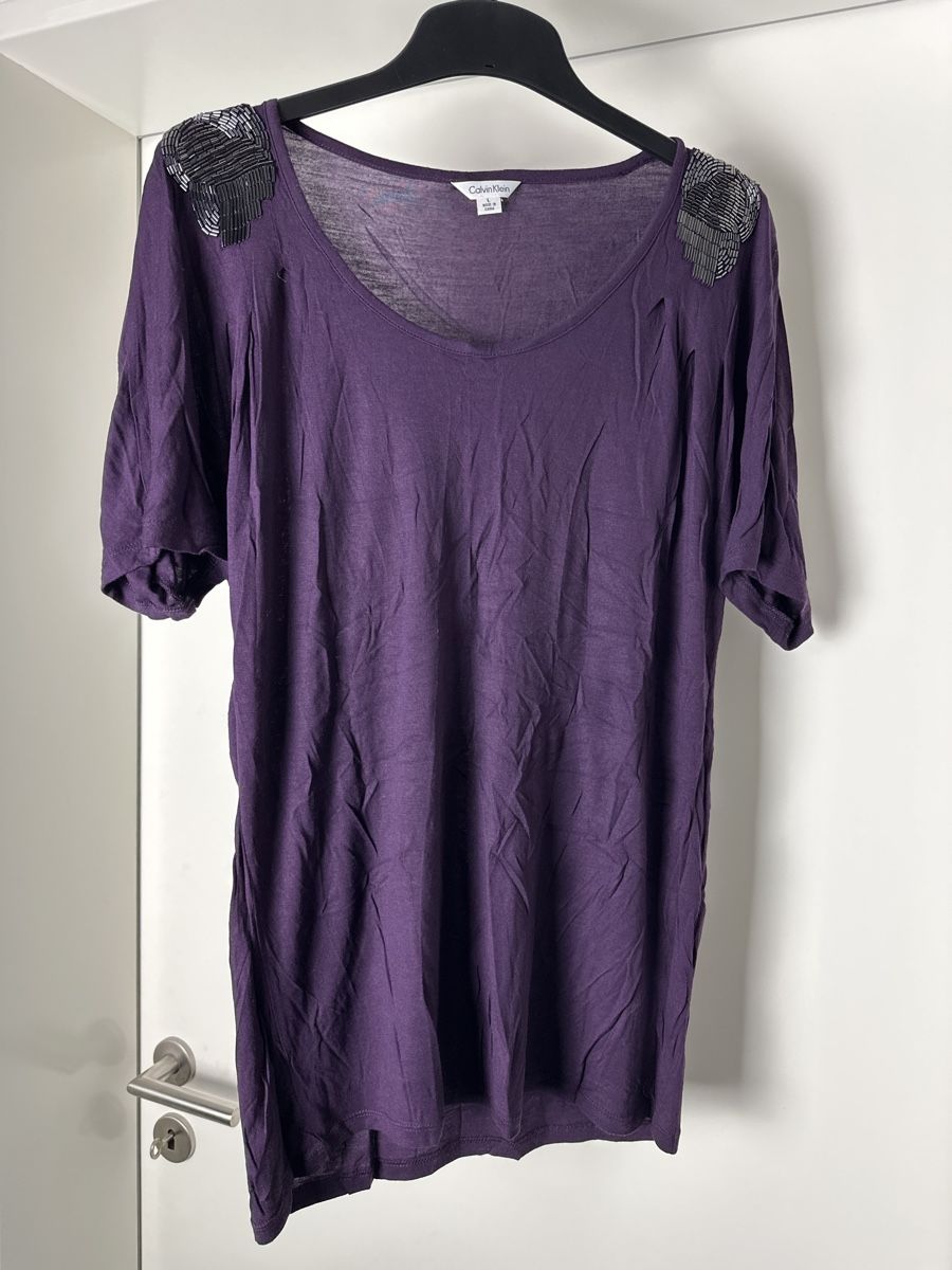 Calvin Klein T-shirt: Shirt von Calvin Klein Größe L – Usato da Aarburg venduto da Tonija