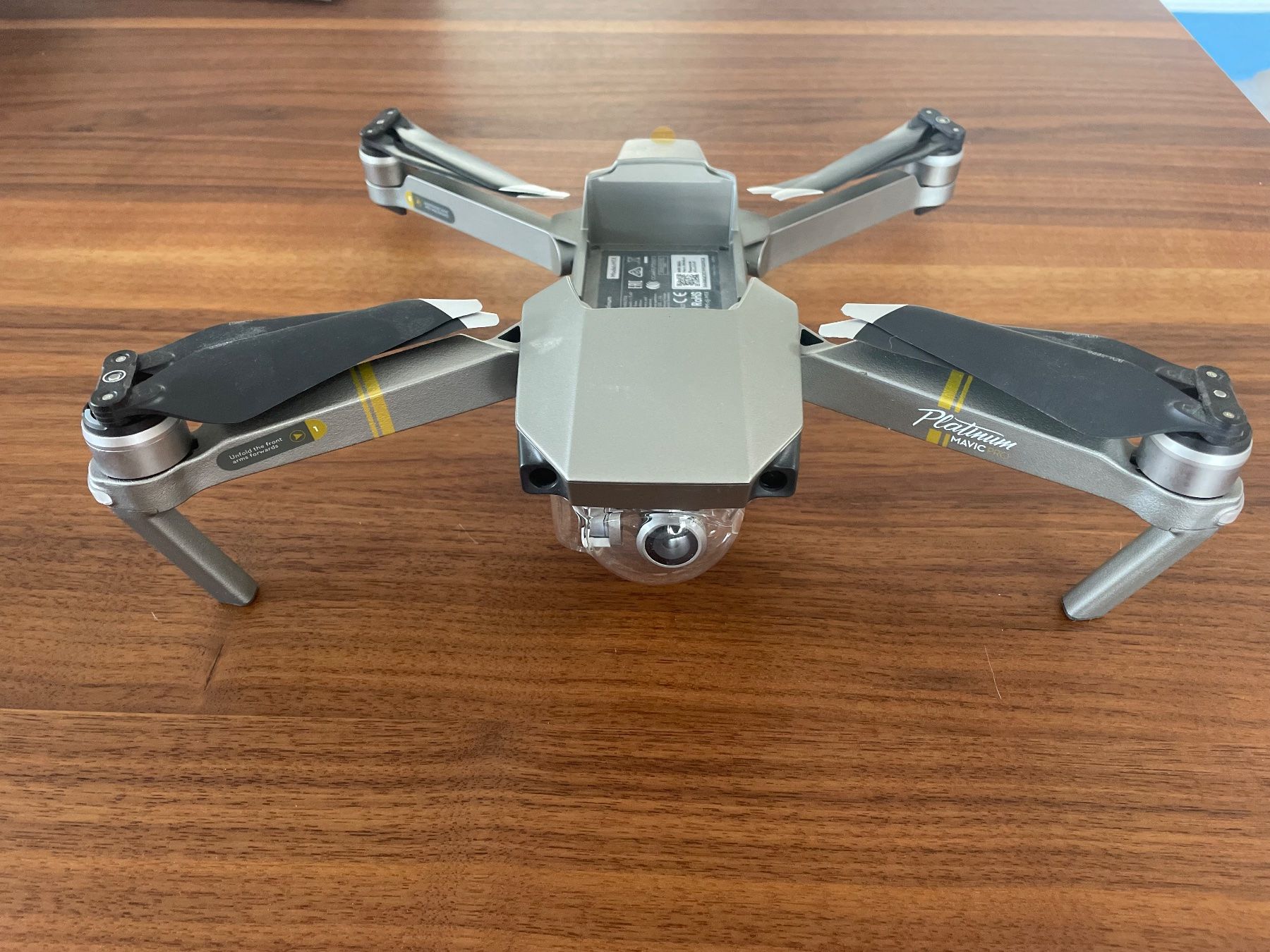 DJI Modellismo RC: Drohne Platinum MavicPro – Usato da Wollerau venduto da phimasado 2