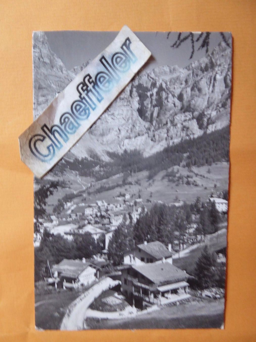 Cartoline postali: Leukerbad-Loéche les Bains – Usato da Zürich venduto da Chaeffeler