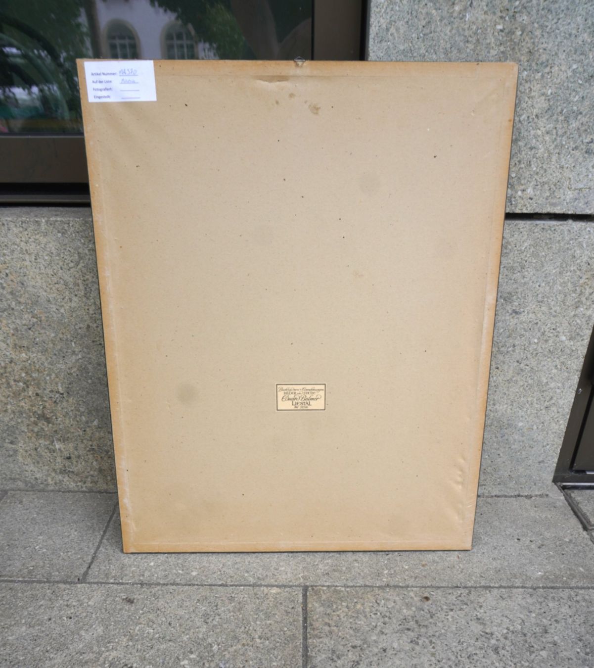 Holzschnitte: Original Holzschnitt "Der Verlore Sohn" - Walter Eglin MA370 – Gebraucht aus Basel von B.W.B. 4
