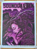 SOUNDGARDEN. Poster. DIN A3. Grunge