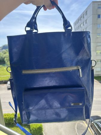Sac Freitag bleu original, parfait pour la rentrée!