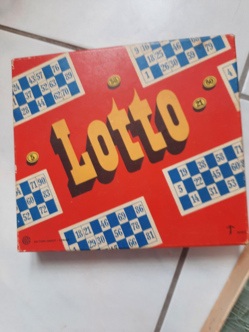 Carlit Giochi: LOTO, ancien Complet – Usato da Le Locle venduto da marylise01 2