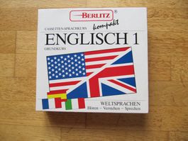 Englischkurs Cassetten-Sprachkurs, Berlitz kompakt, 6 Kass