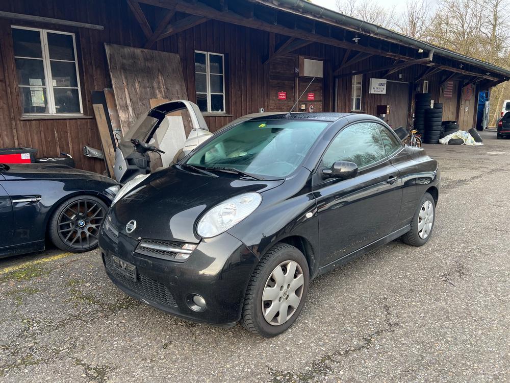 Nissan Micra 1.4/Benzin/88PS/Schaltgetriebe/Cabriolet