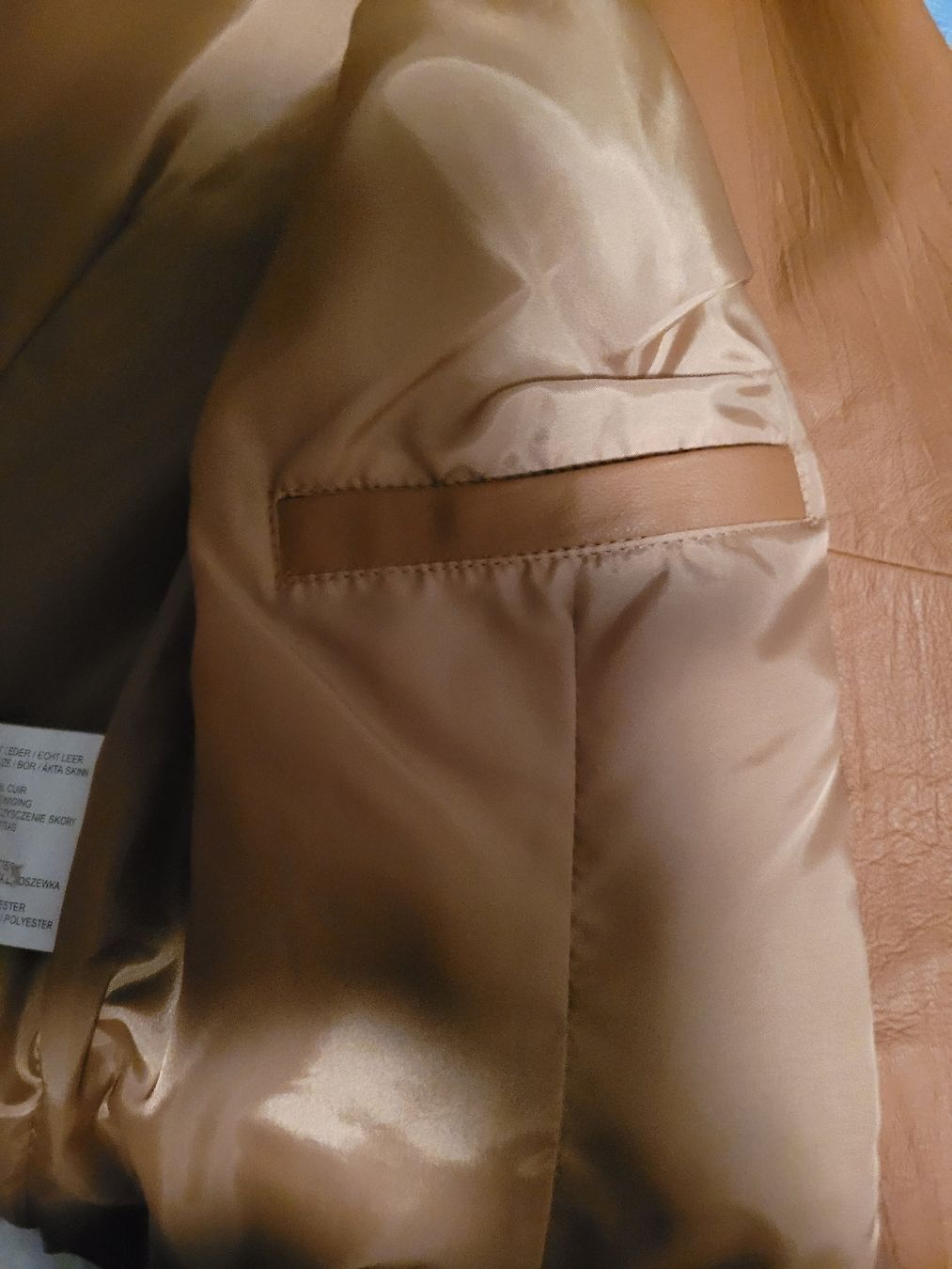 Giacche: Echtlederjacke beige, Grösse 40 – Usato da Schmerikon venduto da 7855 3