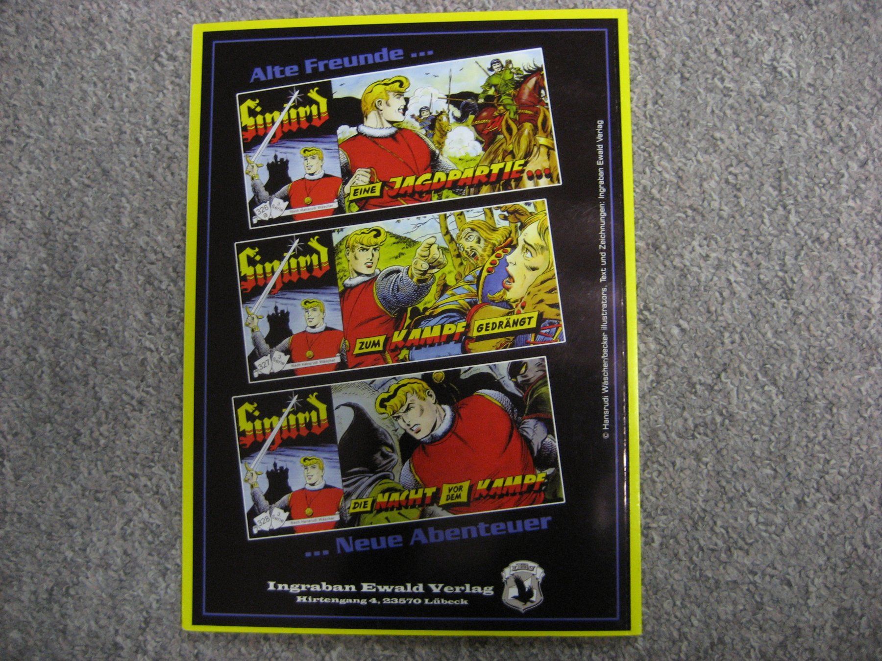 Fumetti: Sigurd Album 107 – Usato da Bottighofen venduto da Spiderman61 1