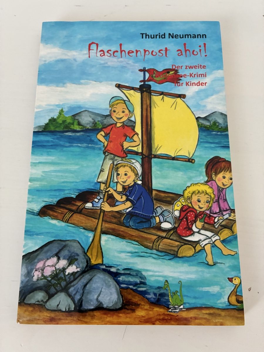 Libri: Buch Flaschenpost ahoi Thurid Neumann Kinderbuch – Usato da Wettingen venduto da ric_xm6x