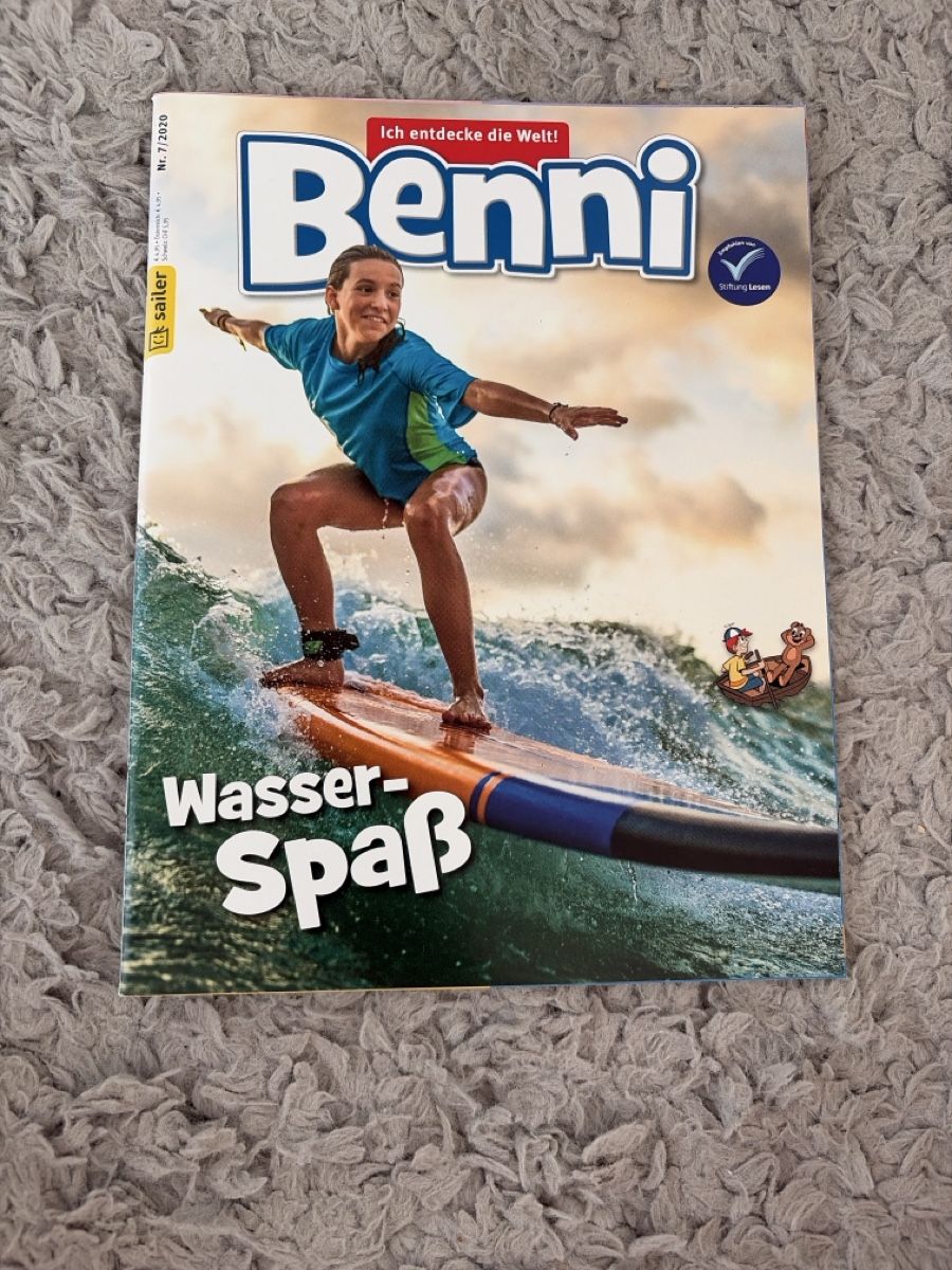 Revues & Magazines: Benni Zeitschrift – D'occasion à Seengen par Choco03 4