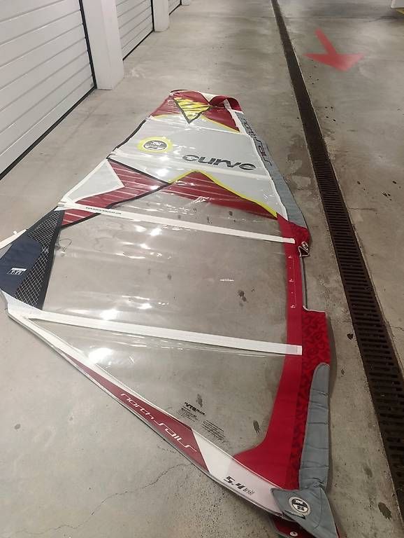 Surf: Windsurf North sails 5.4 – Usato da Montreux venduto da rao_r66l