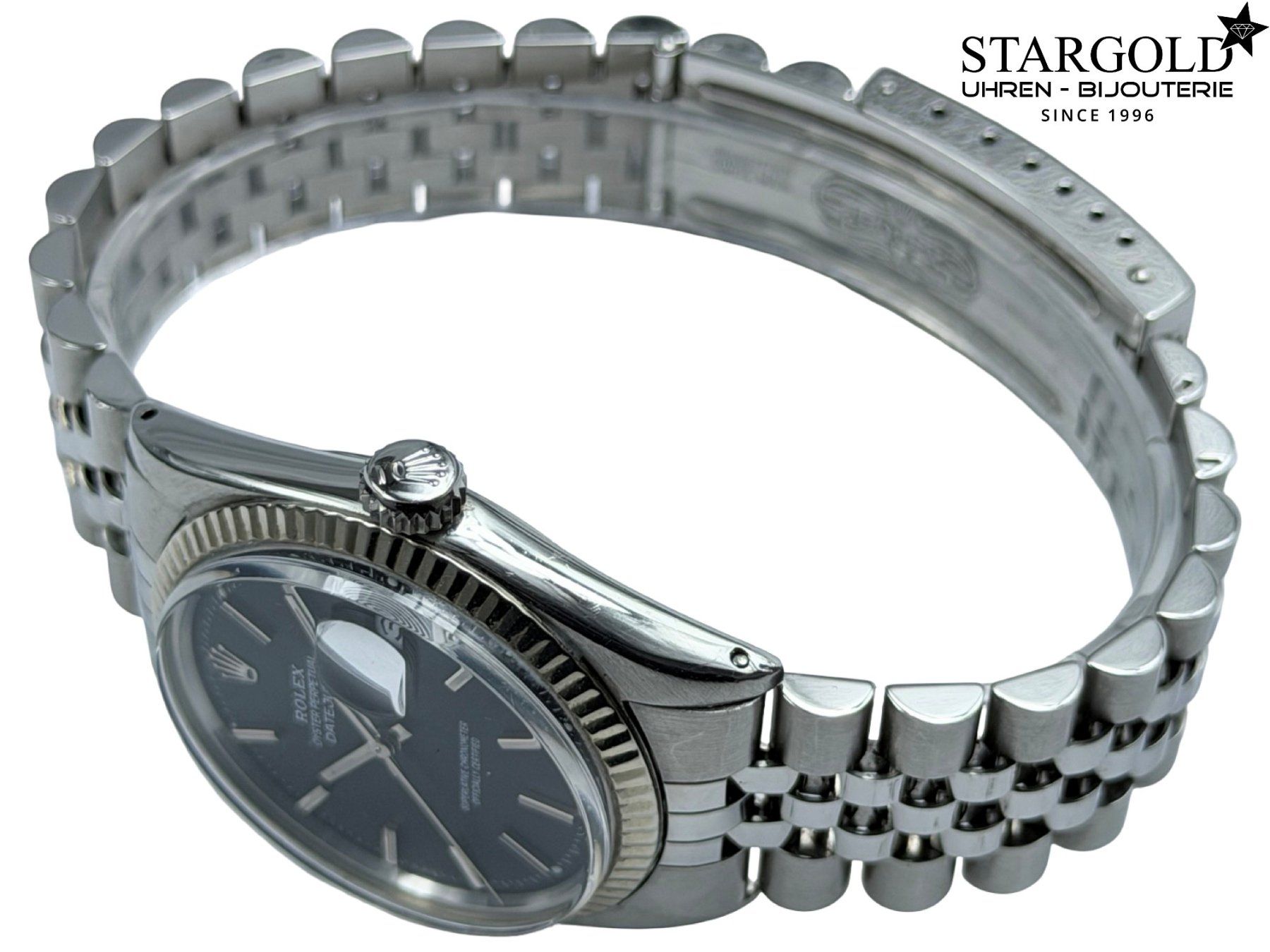 Rolex Orologi: Rolex Datejust 36 - 1601 – Usato da Zürich venduto da Stargold-Uhren 4