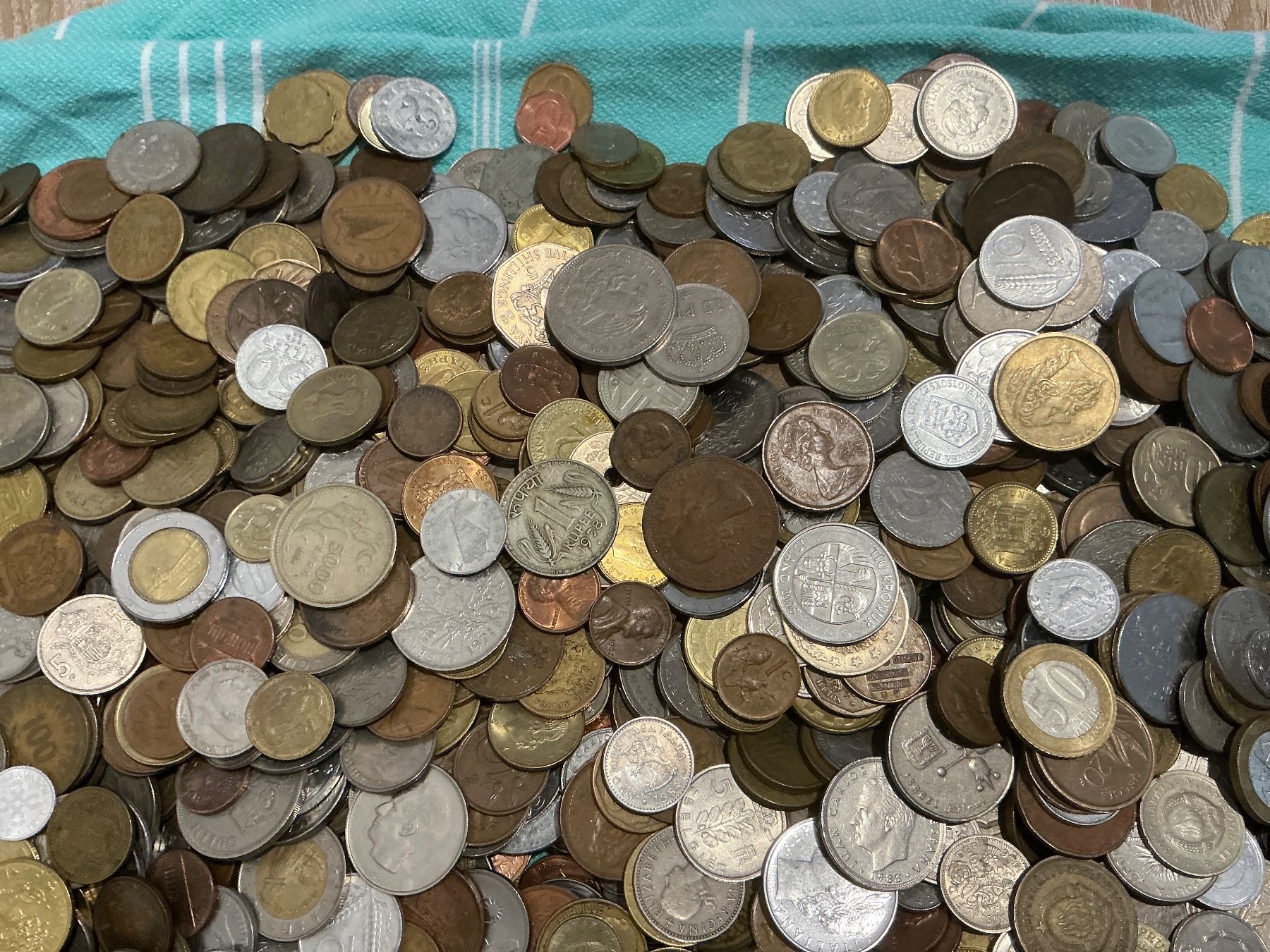 Toutes les monnaies: 9 Kg Weltweit Lot J – D'occasion à Dietikon par Numi2000 2