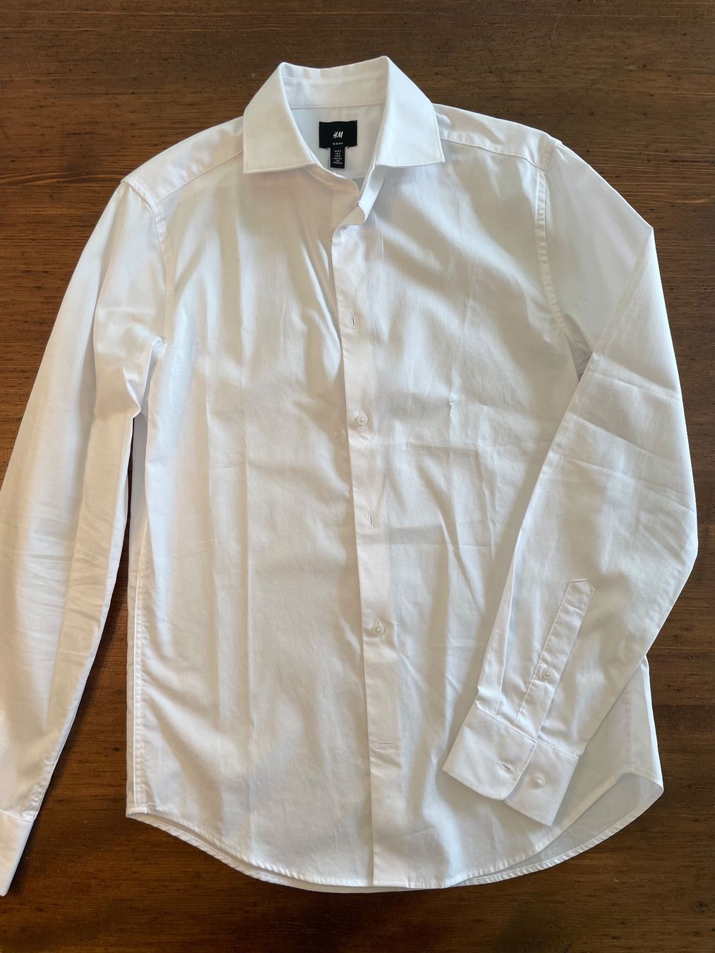 H&M Camicie: Herrenhemd weiss, Grösse S, Marke H&M – Nuovo (secondo la descrizione) da Zürich venduto da Melni