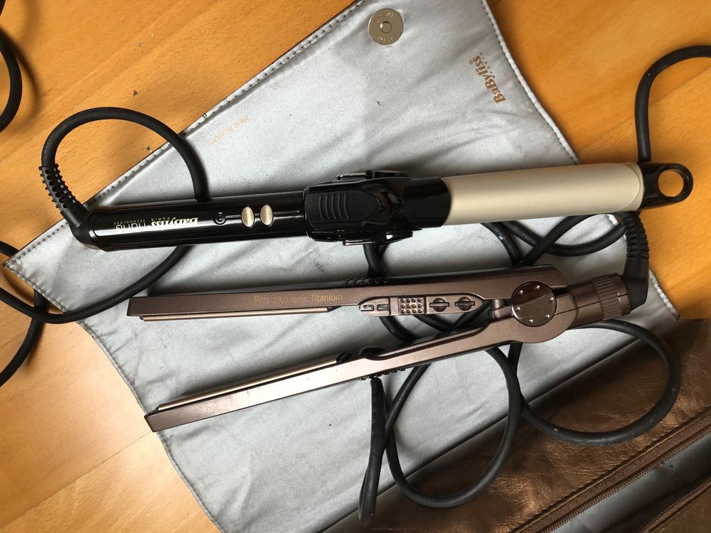 Piastre & Arricciacapelli: BaByliss Lockenstab und Glätteisen – Usato da Buchs-ZH venduto da Birikina
