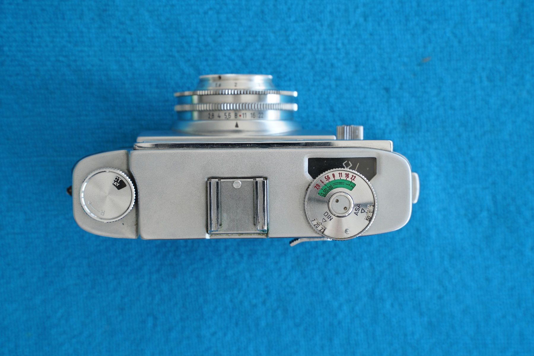 Agfa Kamera: Agfa Silette-L / 45mm 1:2.8 – Defekt aus Dagmersellen von sim_zqh8 4