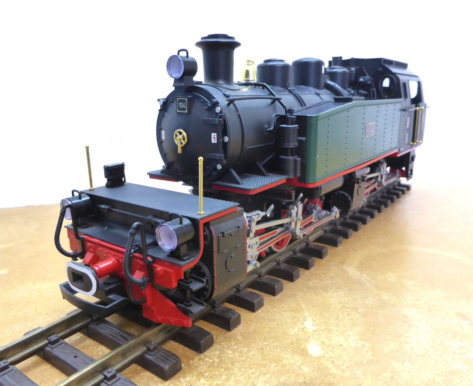 LGB Modellini di ferrovie: LGB 2085 Mallet Lok – Usato da Horgen venduto da Juhob 3