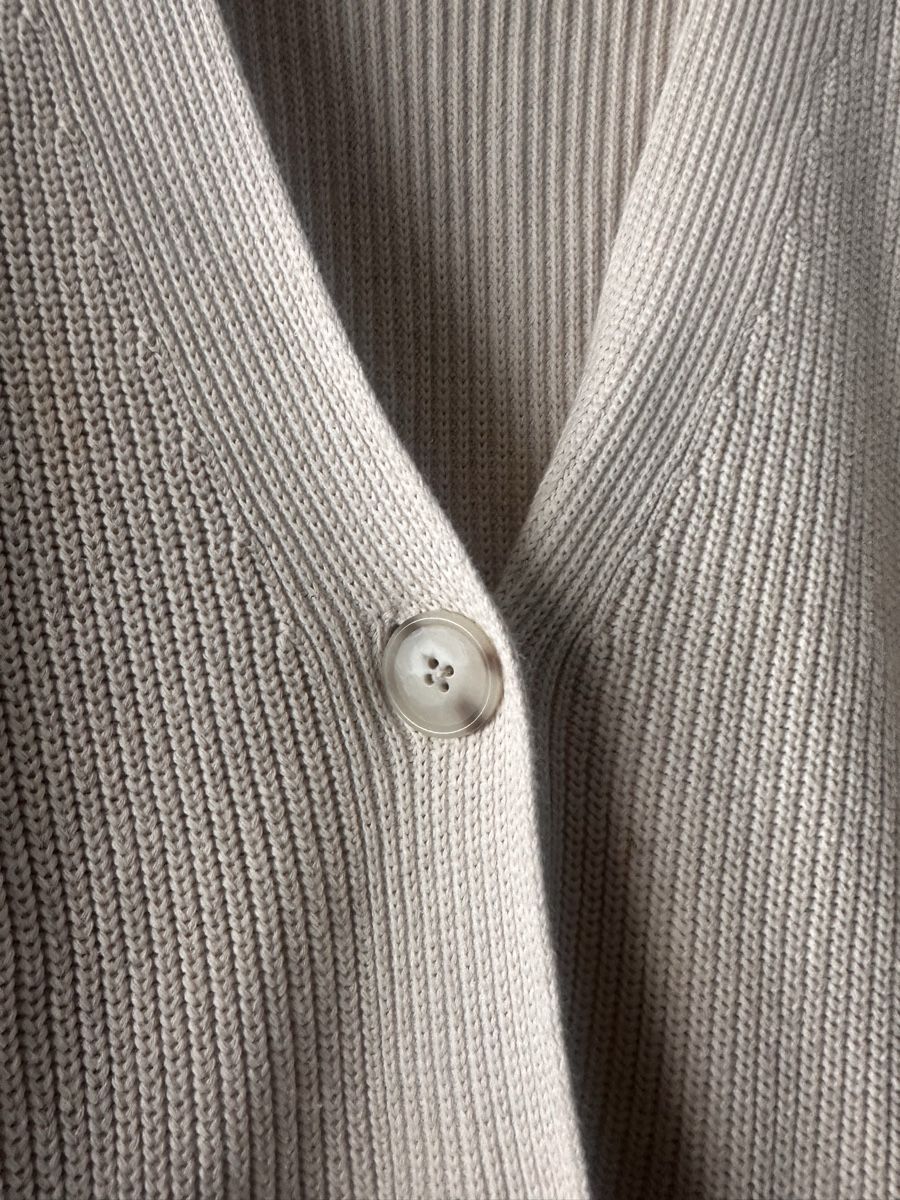 Repeat Jacken: Repeat Strickjacke, Gr. 40, Beige – Gebraucht aus Uettligen von fabi1000 3