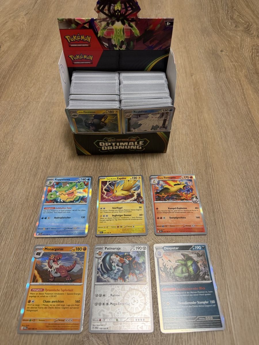 Karten: Pokémon Sammlung ca. 400 Karten | 100 Holo/Reverse(3) – Neu (gemäss Beschreibung) aus Abtwil SG von Baum1997