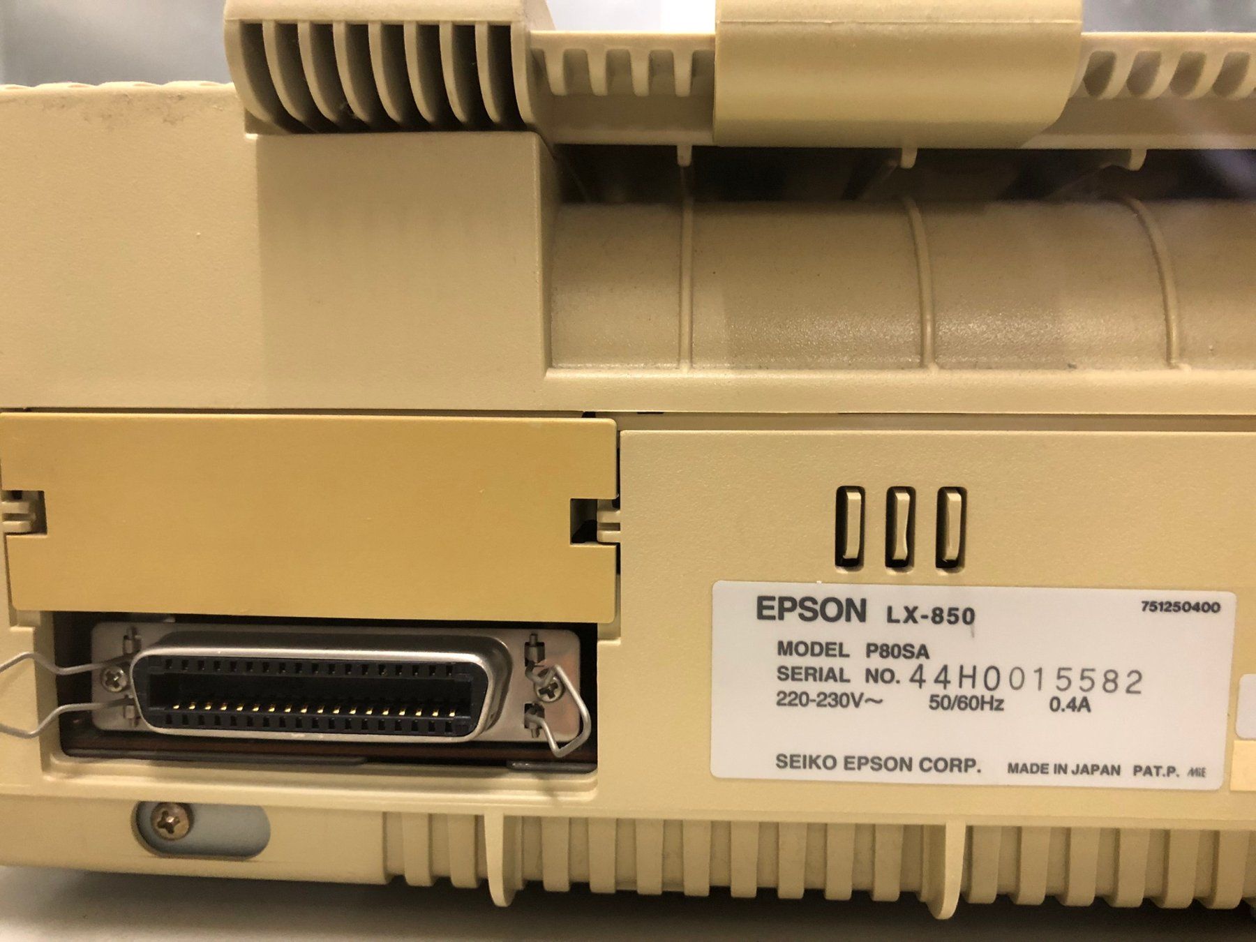 Epson Stampanti: Nadeldrucker Epson LX-850 – Difettoso da Hinterkappelen venduto da atomschnee 3