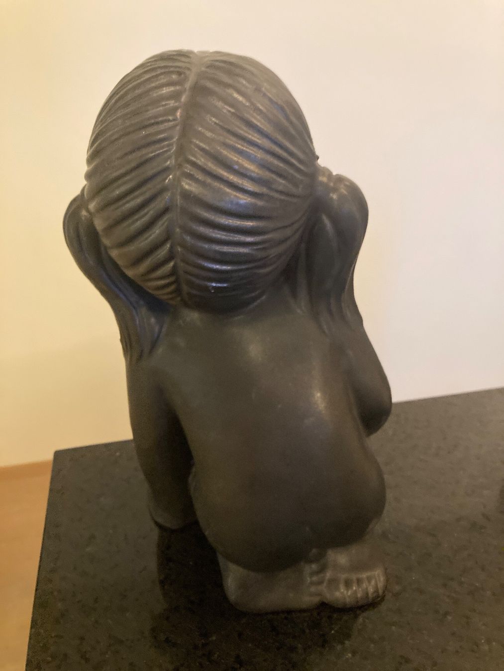 Sculture & Statue: Skulptur Emiel LASKARIS Mädchen ,  28cm – Usato da Oberägeri venduto da Vargo11 6