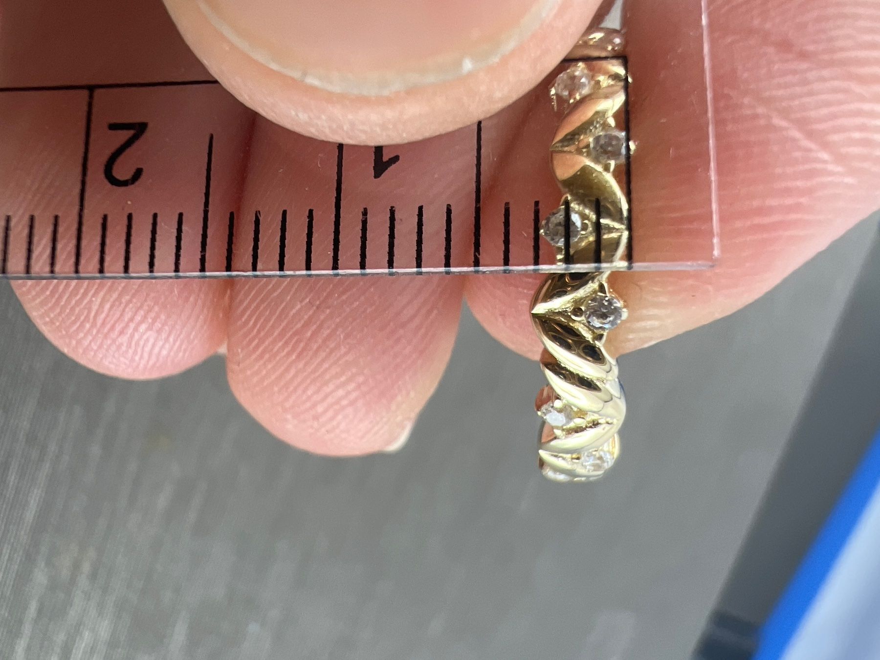 Anelli: Ring 585 Gold – Usato da Niederuzwil venduto da leo_8857 6