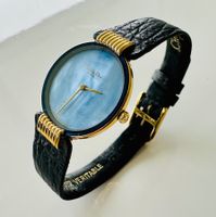 DIOR Quartz 26 mm plaquée or en bon état, pile neuve