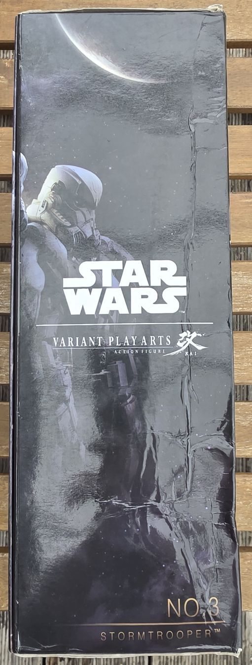 Star Wars Statuette: Star Wars Variant Play Arts Kai No.3 Stormtrooper – Nuovo (secondo la descrizione) da Rümlang venduto da Starlord_16 4